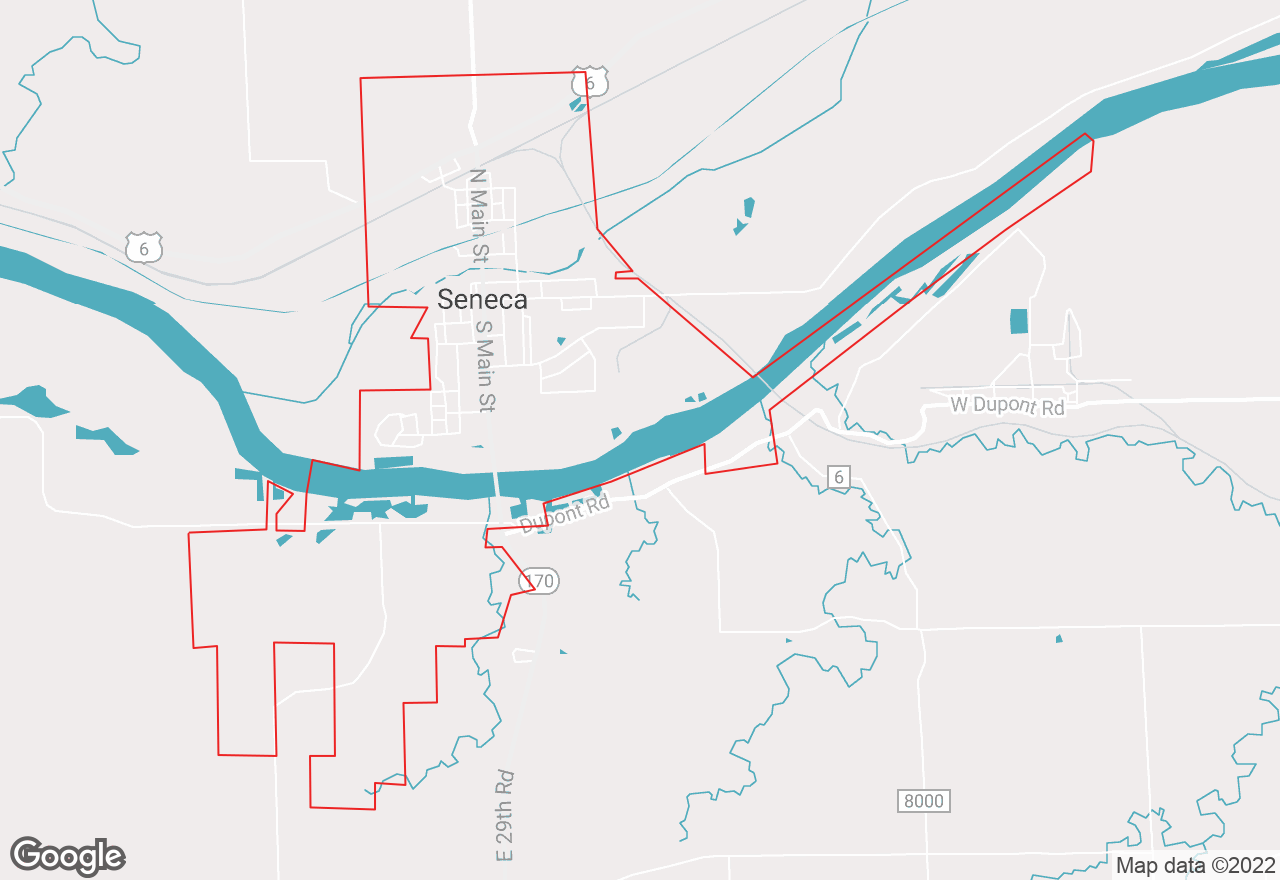 Seneca map