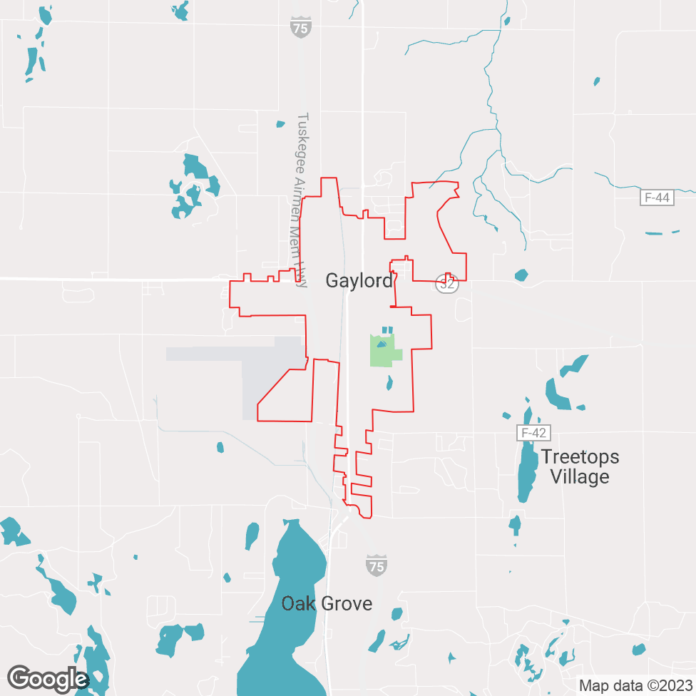 Gaylord map