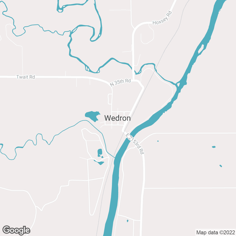 Wedron map