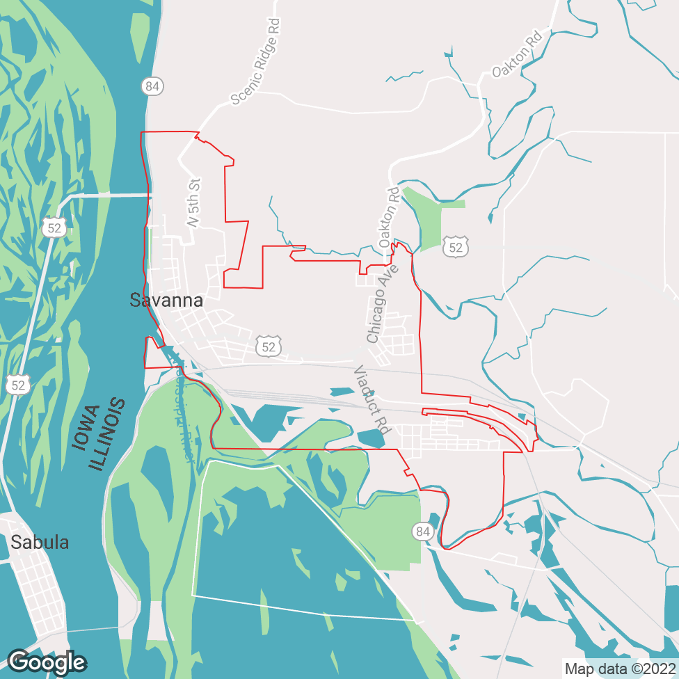 Savanna map