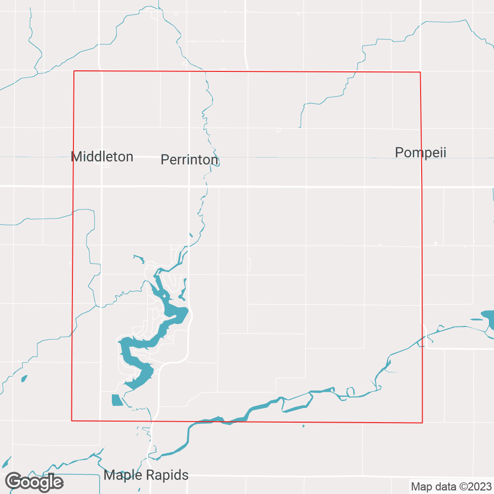 Middleton map