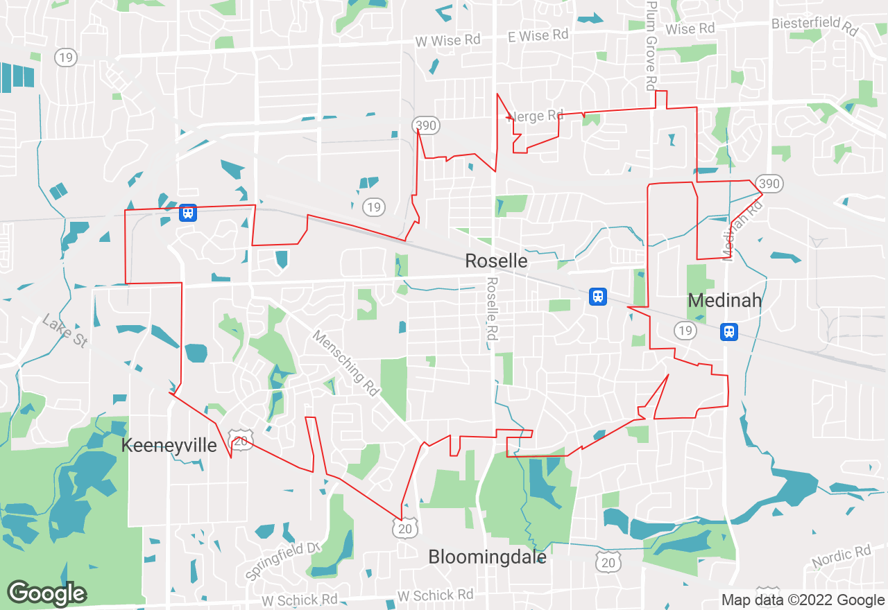 Roselle map