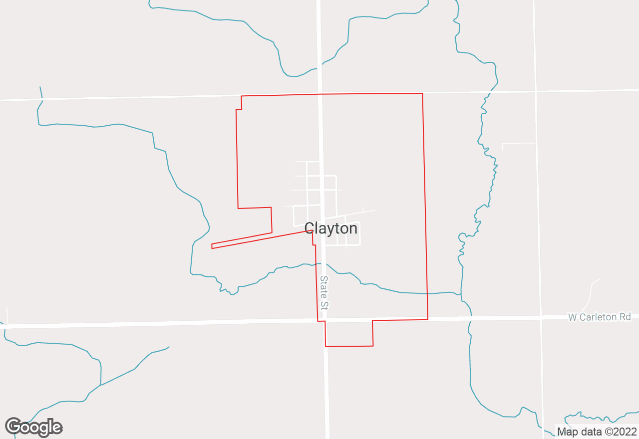 Clayton map