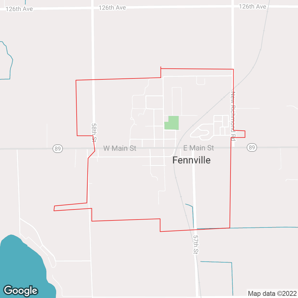 Fennville map