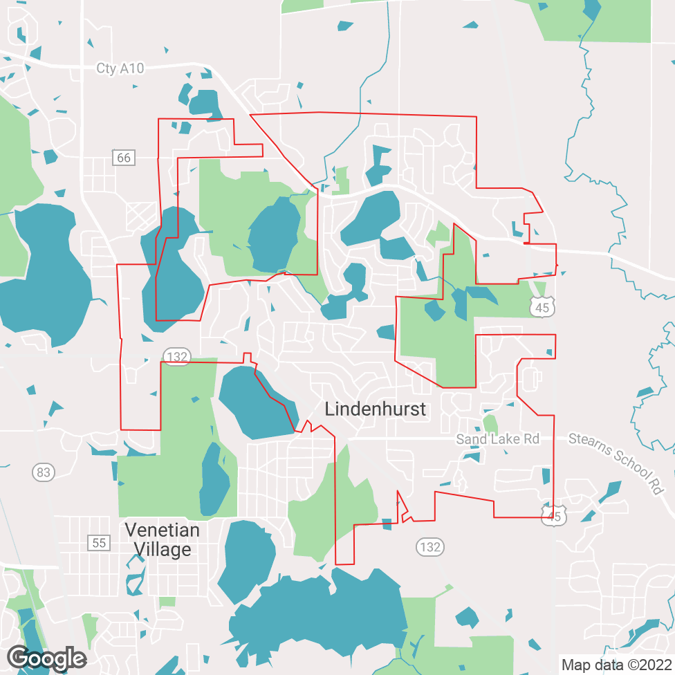 Lindenhurst map