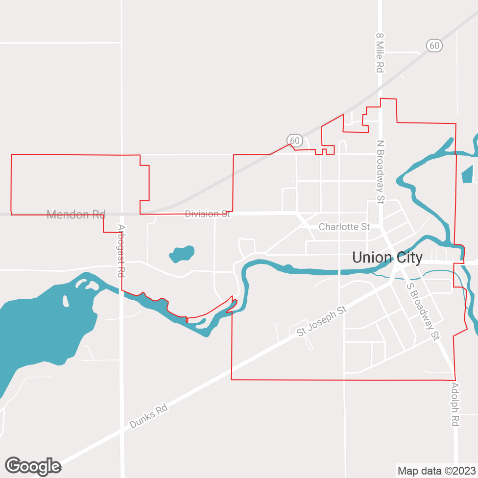 Union City map