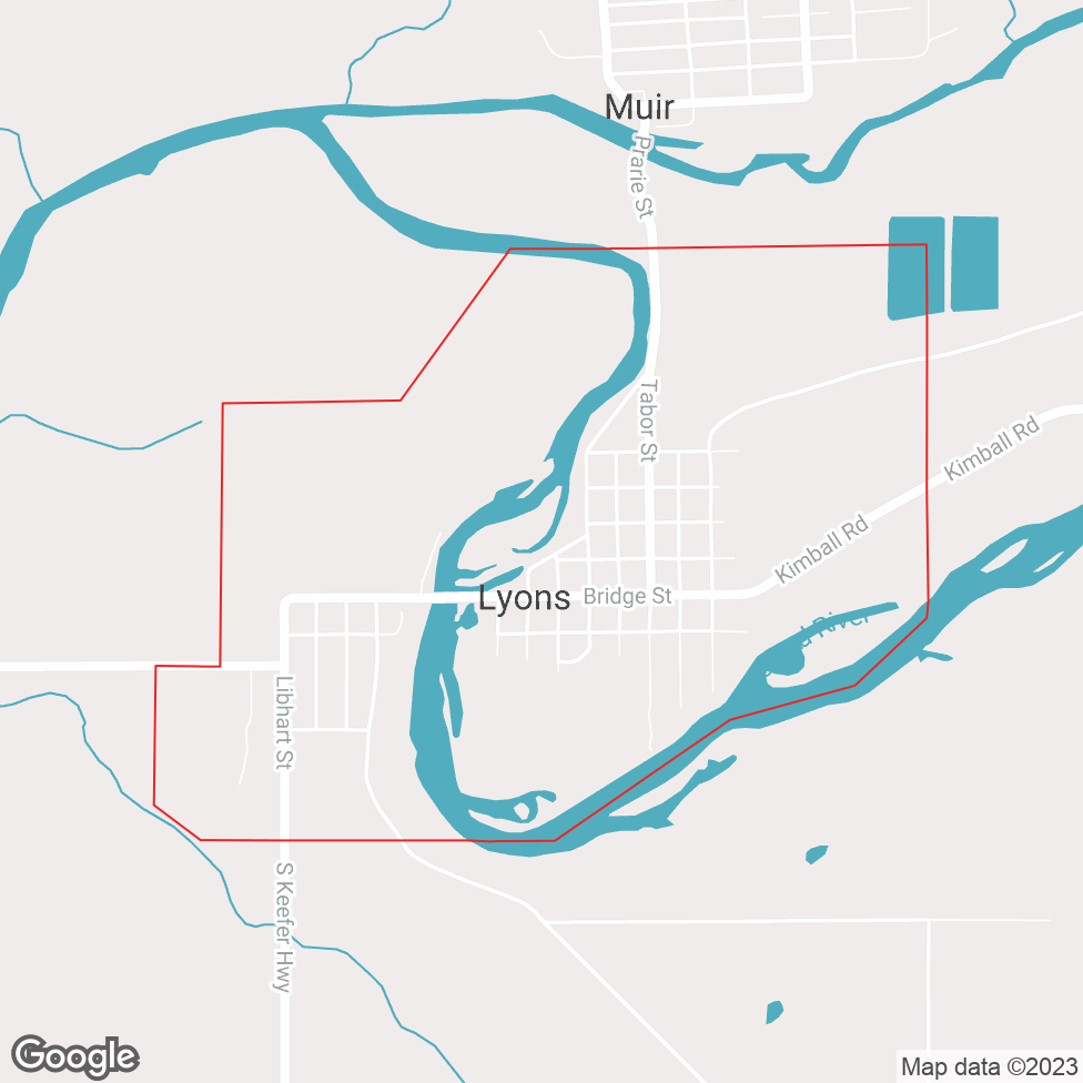 Lyons map