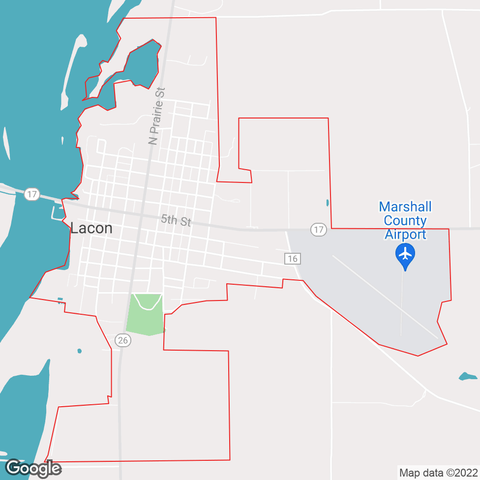 Lacon map