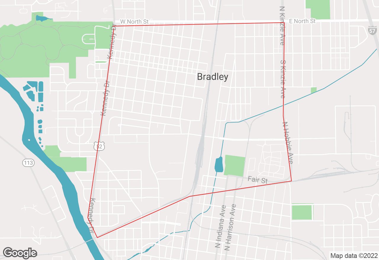 Bradley map