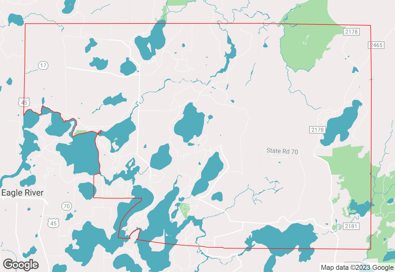 Washington map