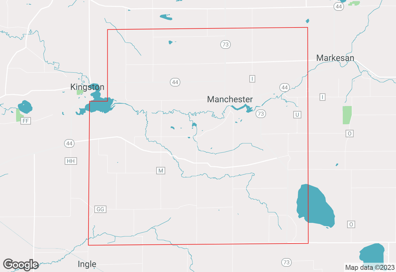 Manchester map