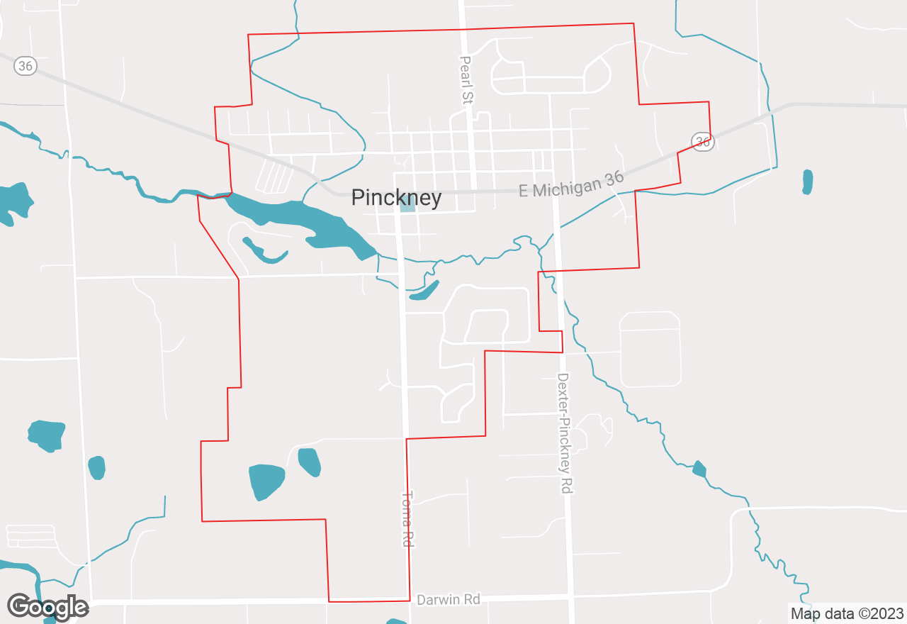 Pinckney map