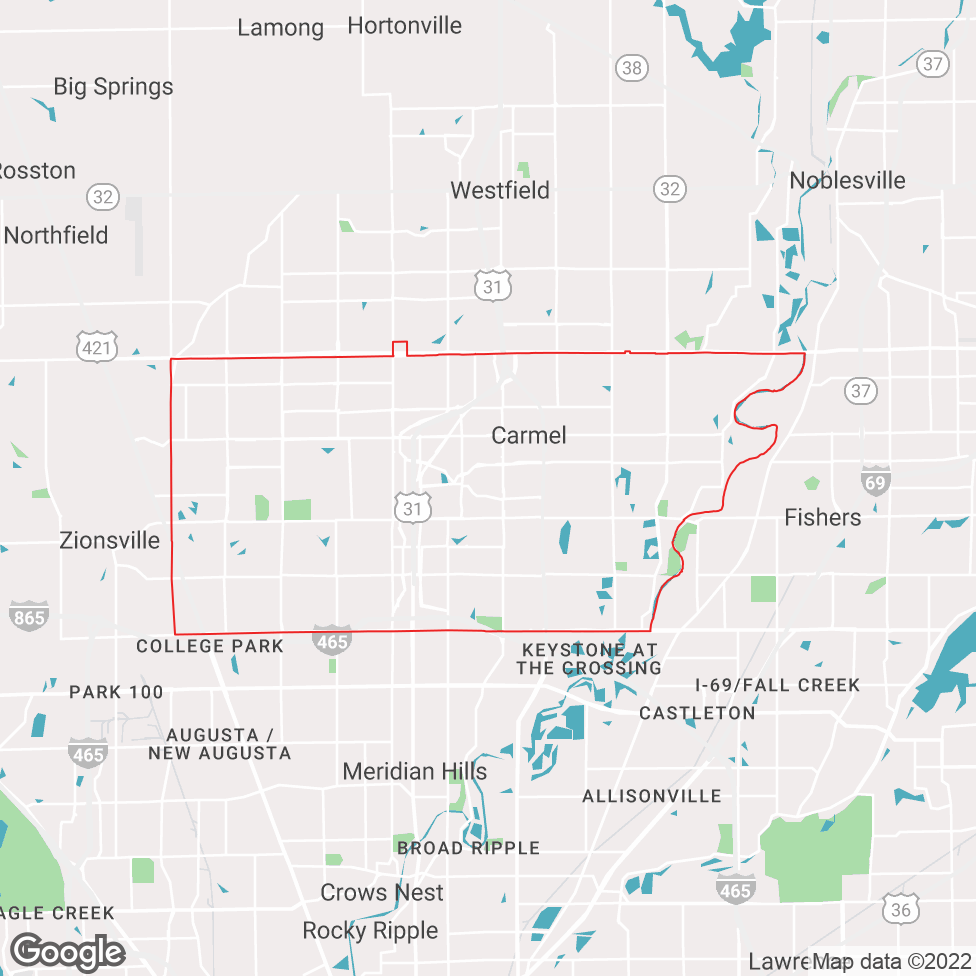 Carmel map