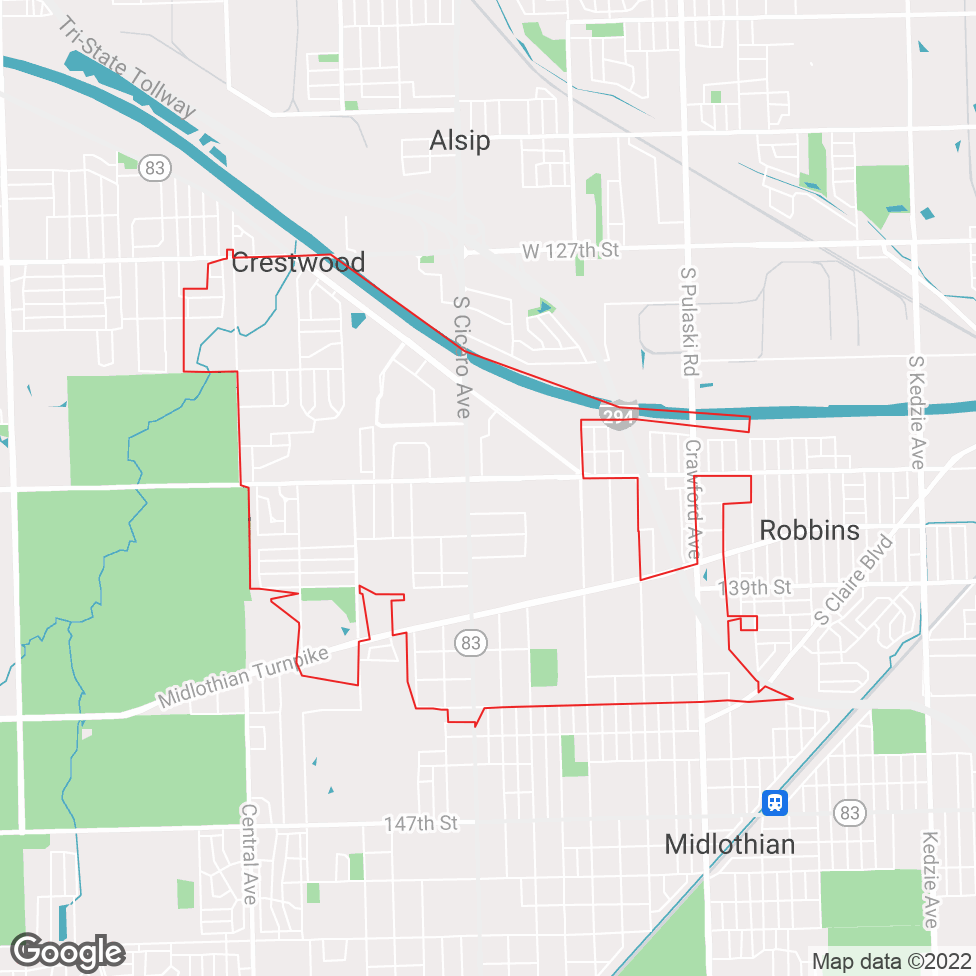 Crestwood map