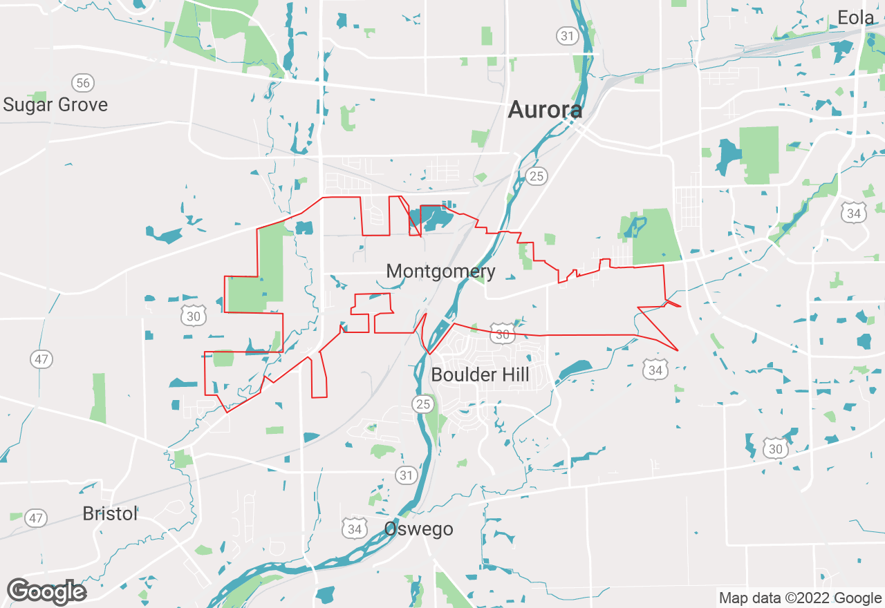 Montgomery map