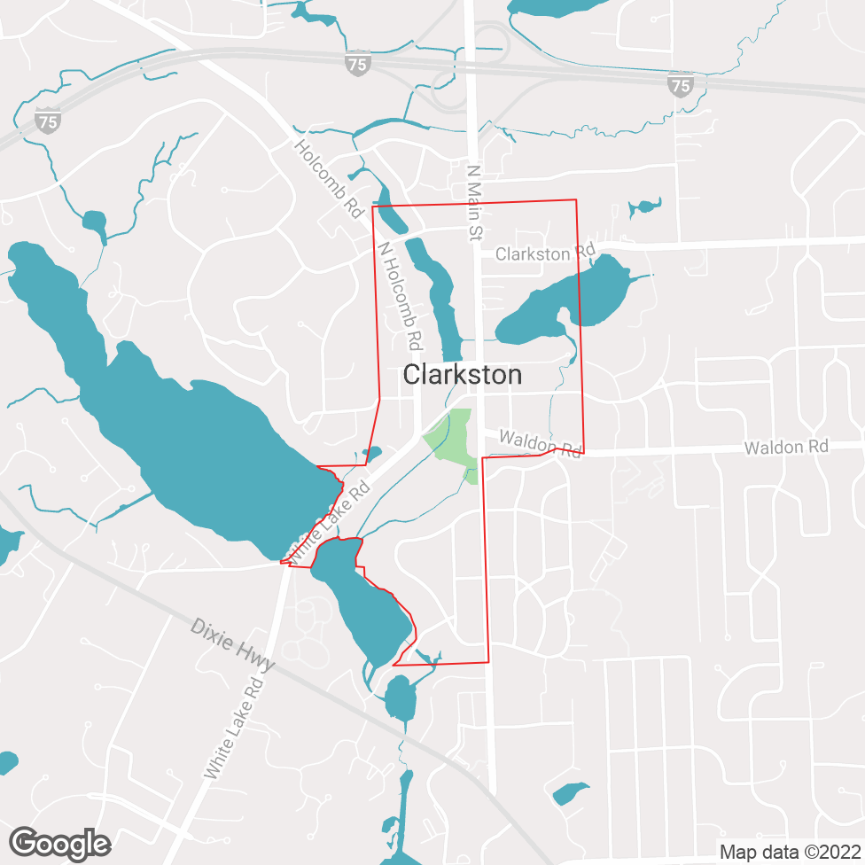 Clarkston map