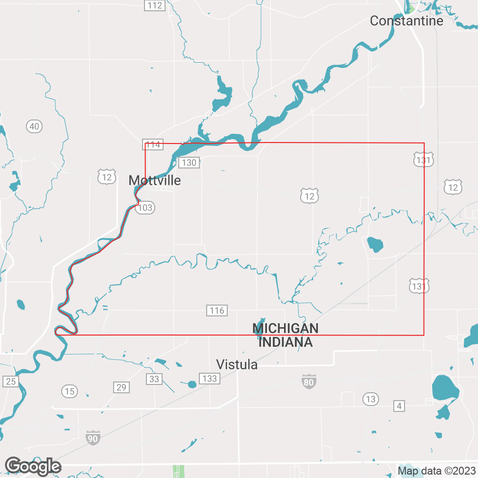 Mottville map