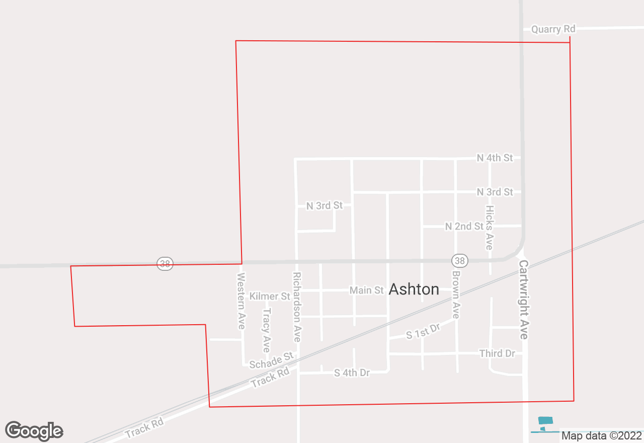 Ashton map