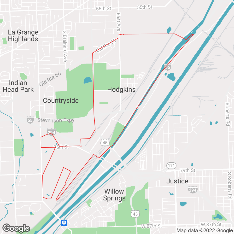 Hodgkins map