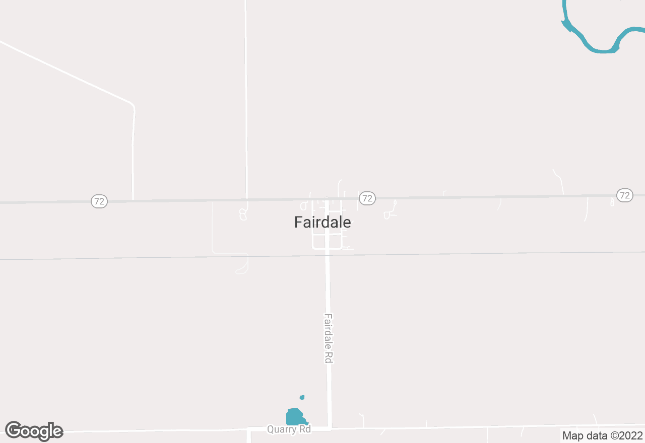 Fairdale map