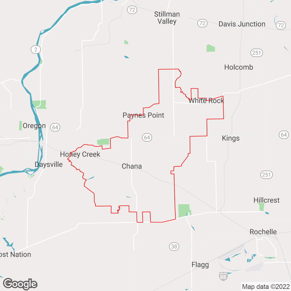 Chana map