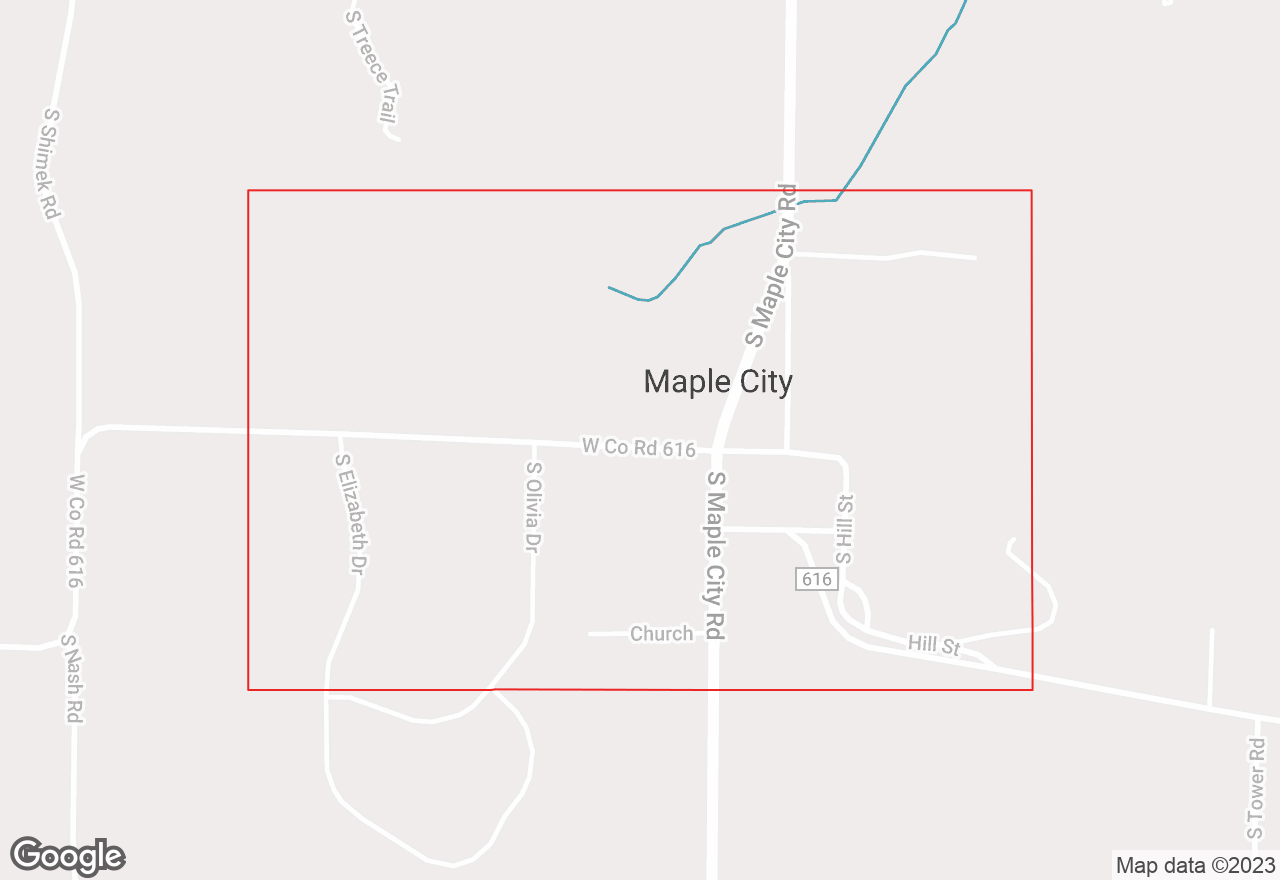 Maple City map