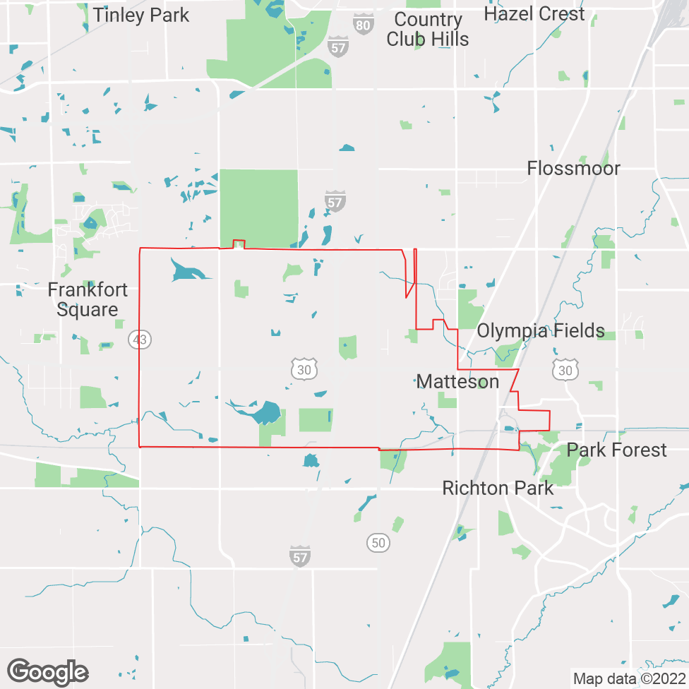 Matteson map