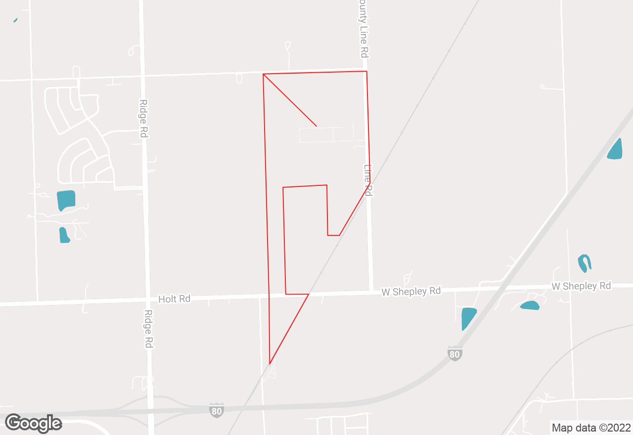 Minooka map