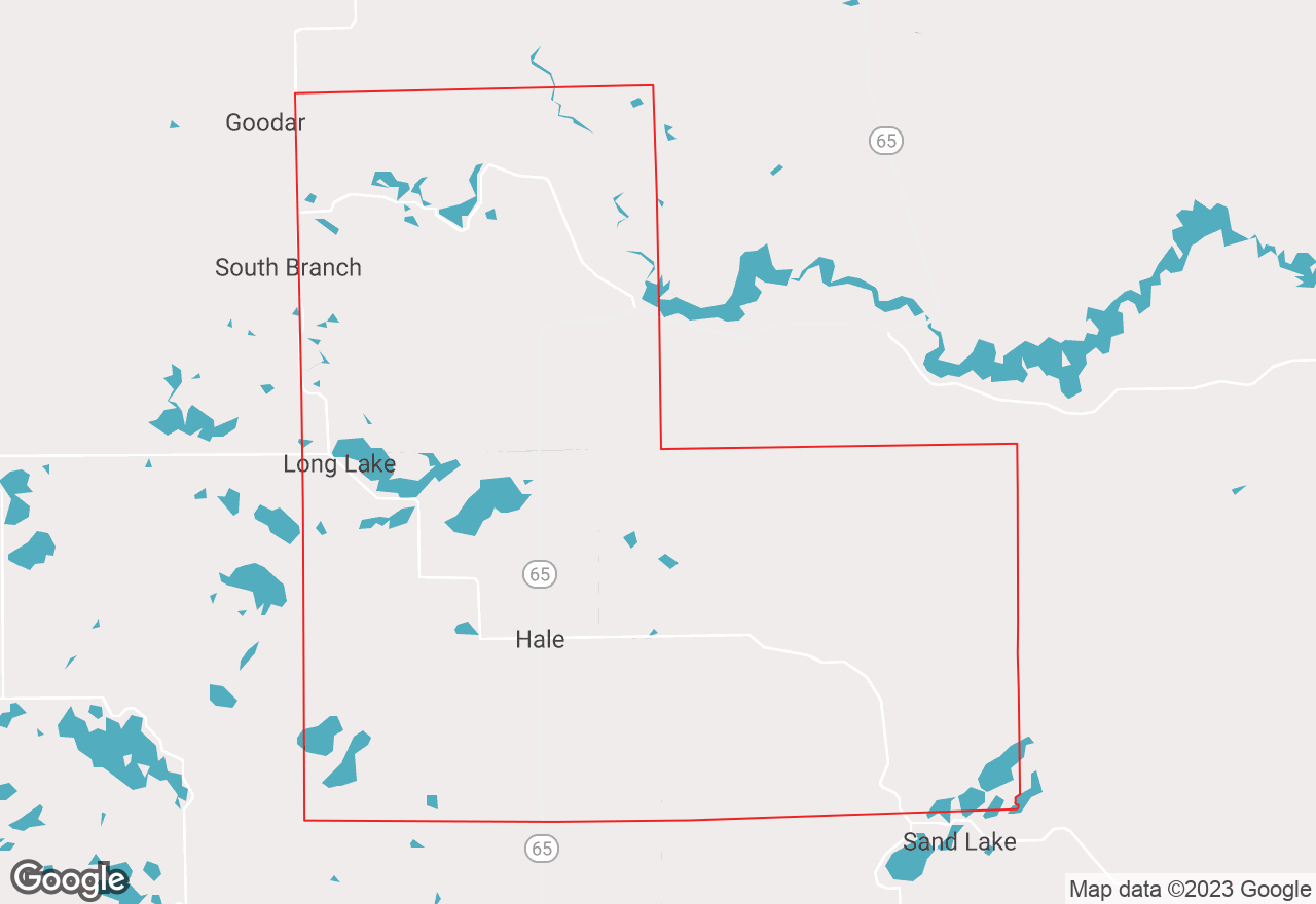 Hale map