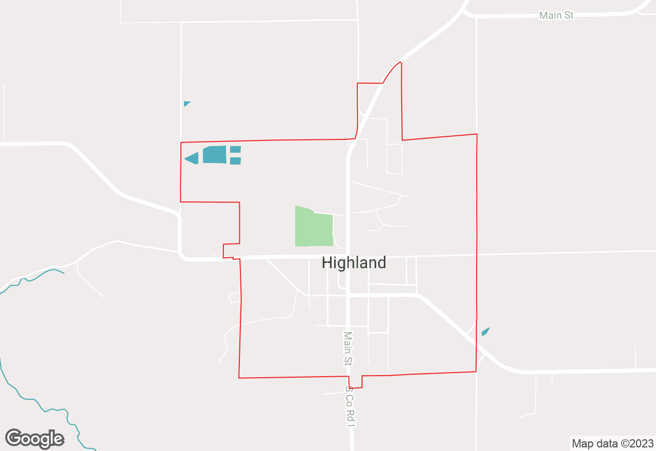 Highland map