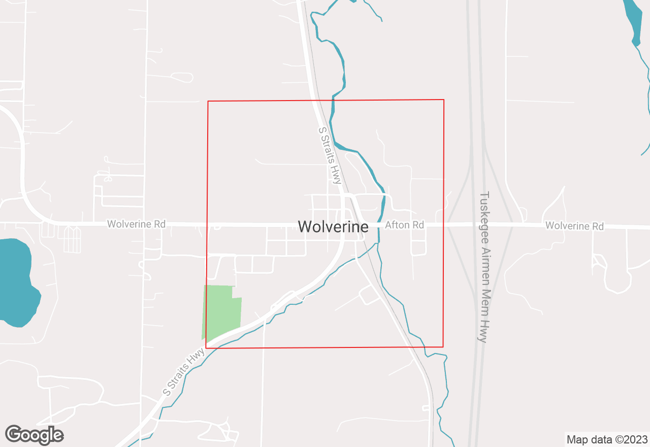 Wolverine map