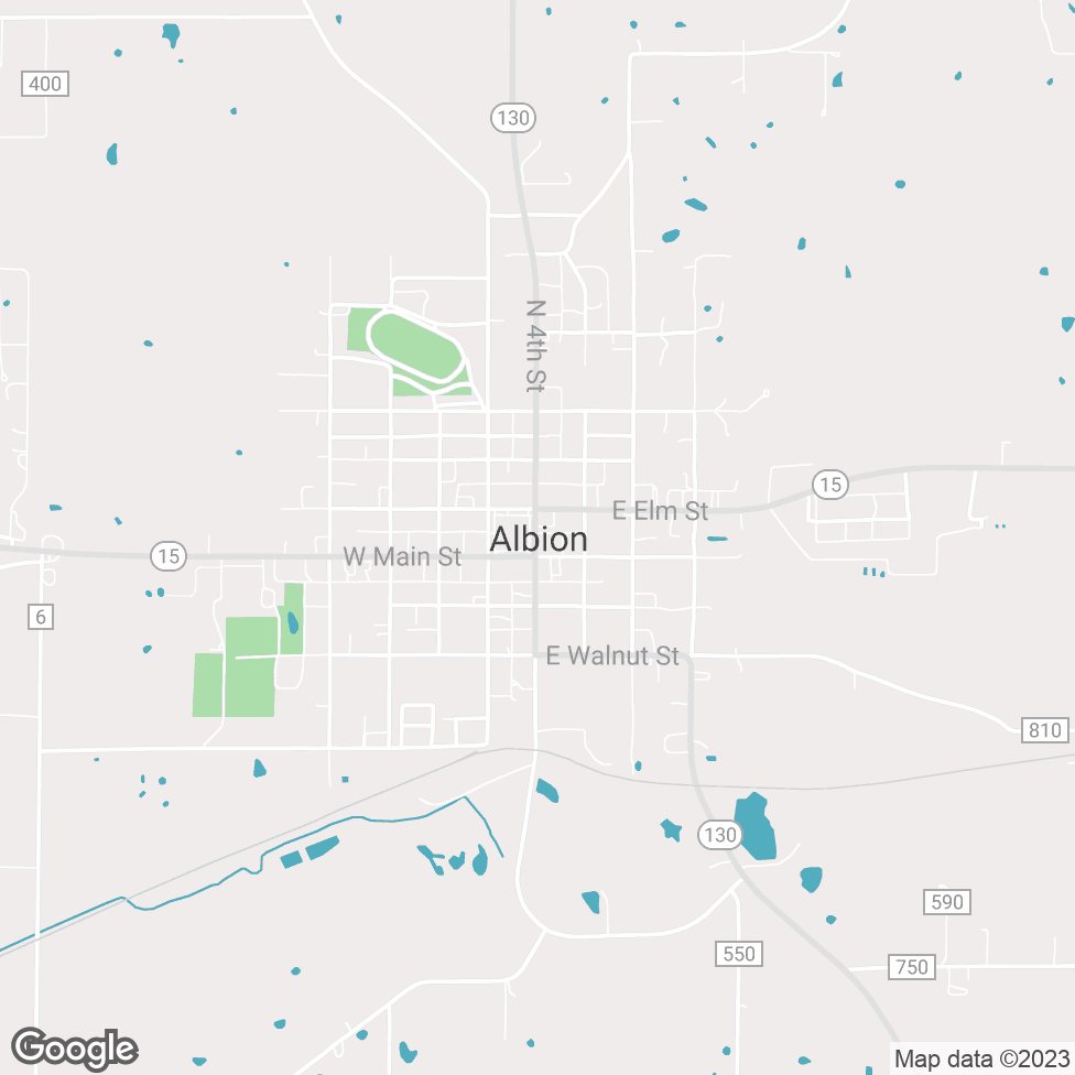 Albion map