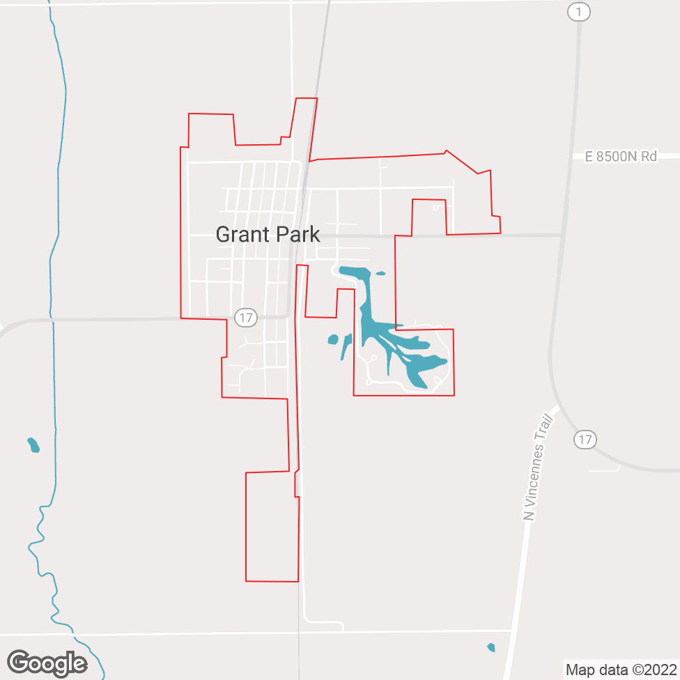 Grant Park map