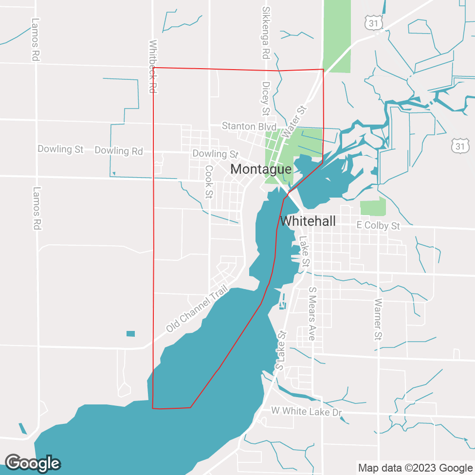 Montague map