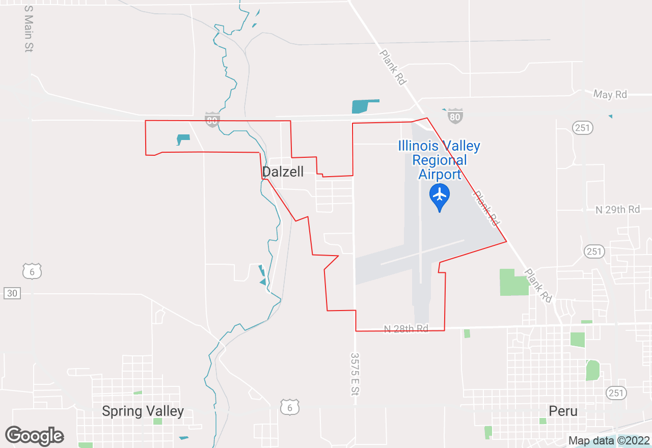 Dalzell map