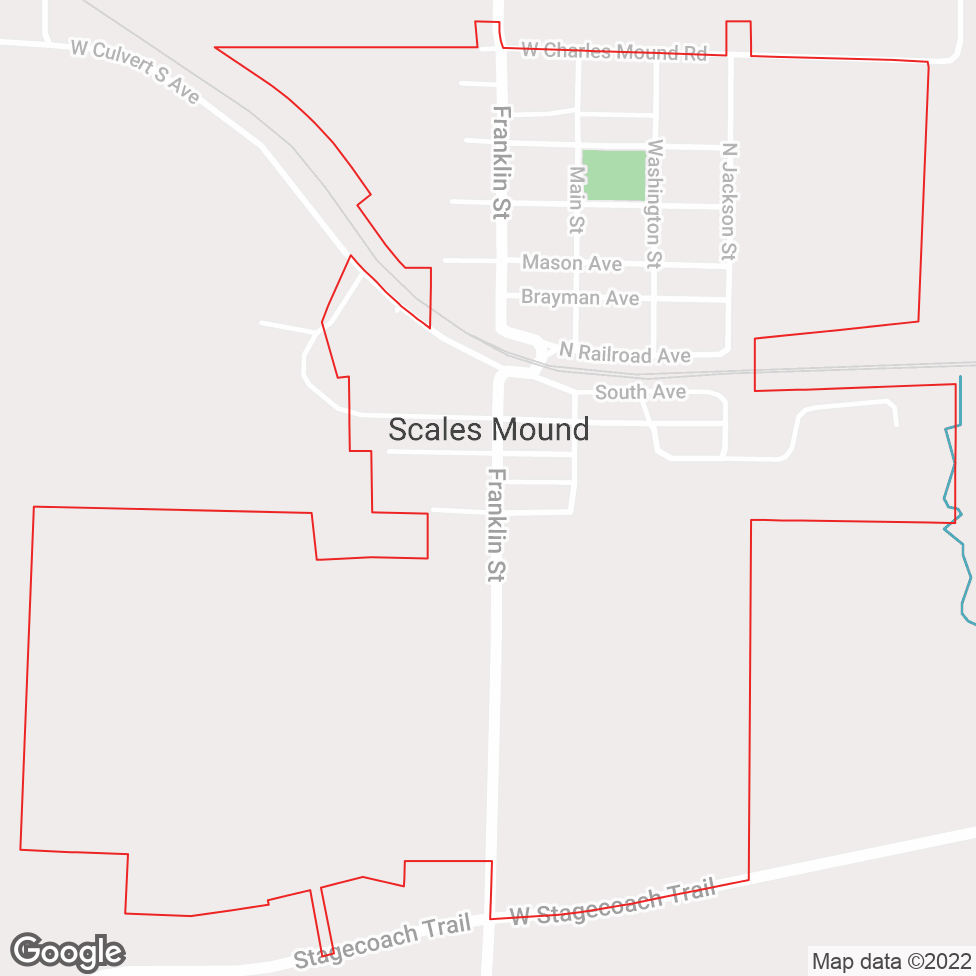 Scales Mound map