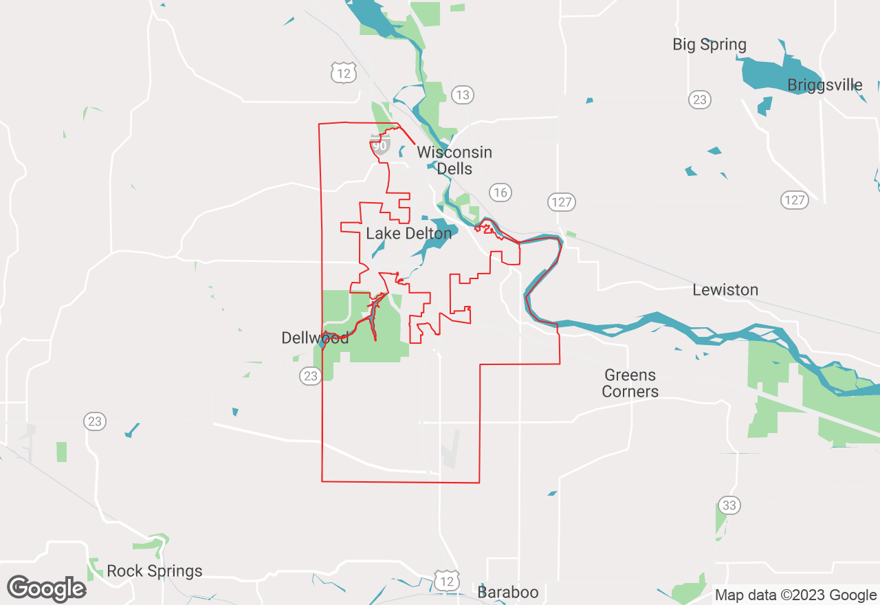 Delton map