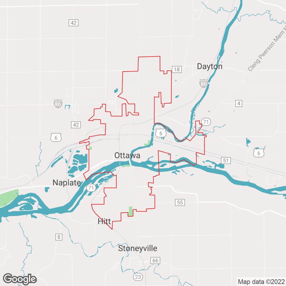 Ottawa map