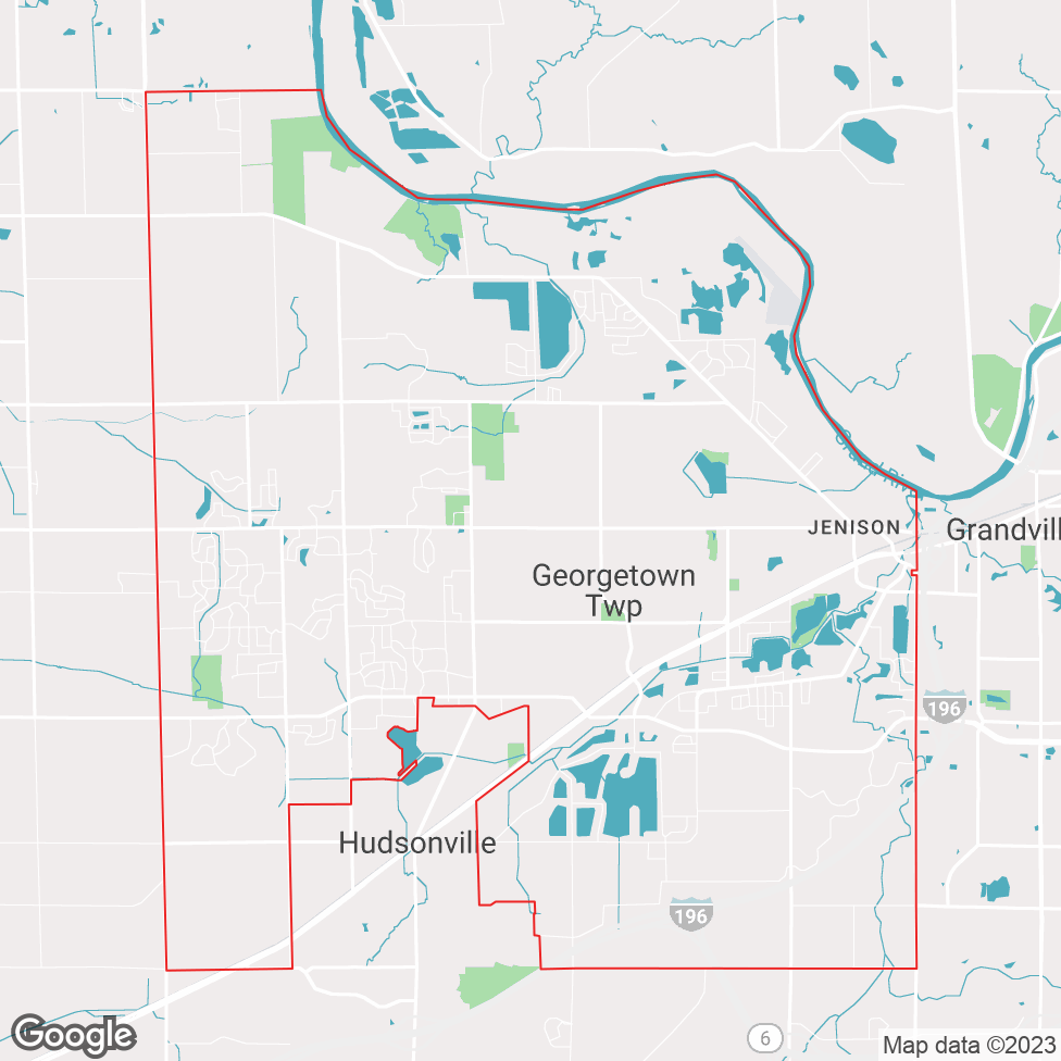 Georgetown Twsp map