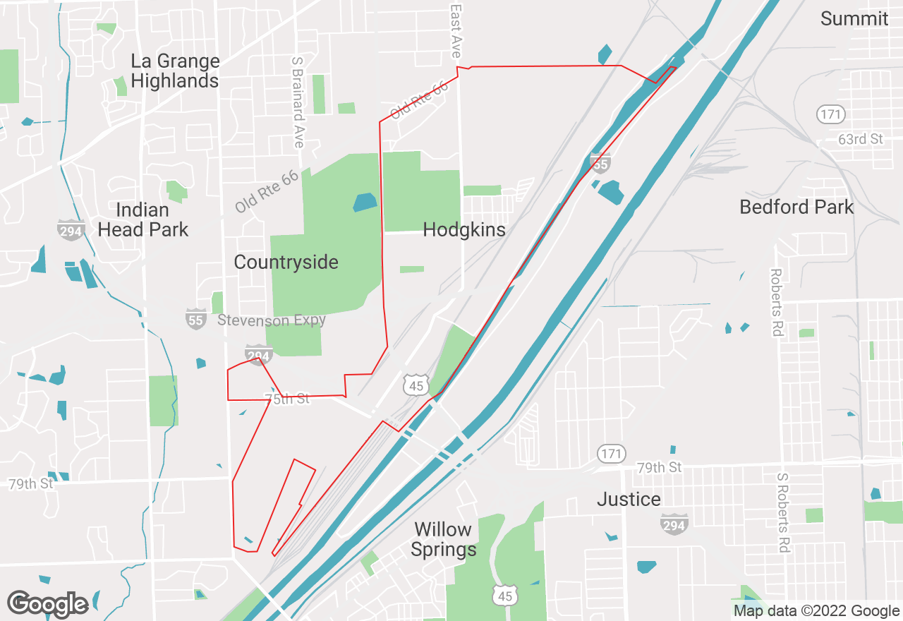 Hodgkins map