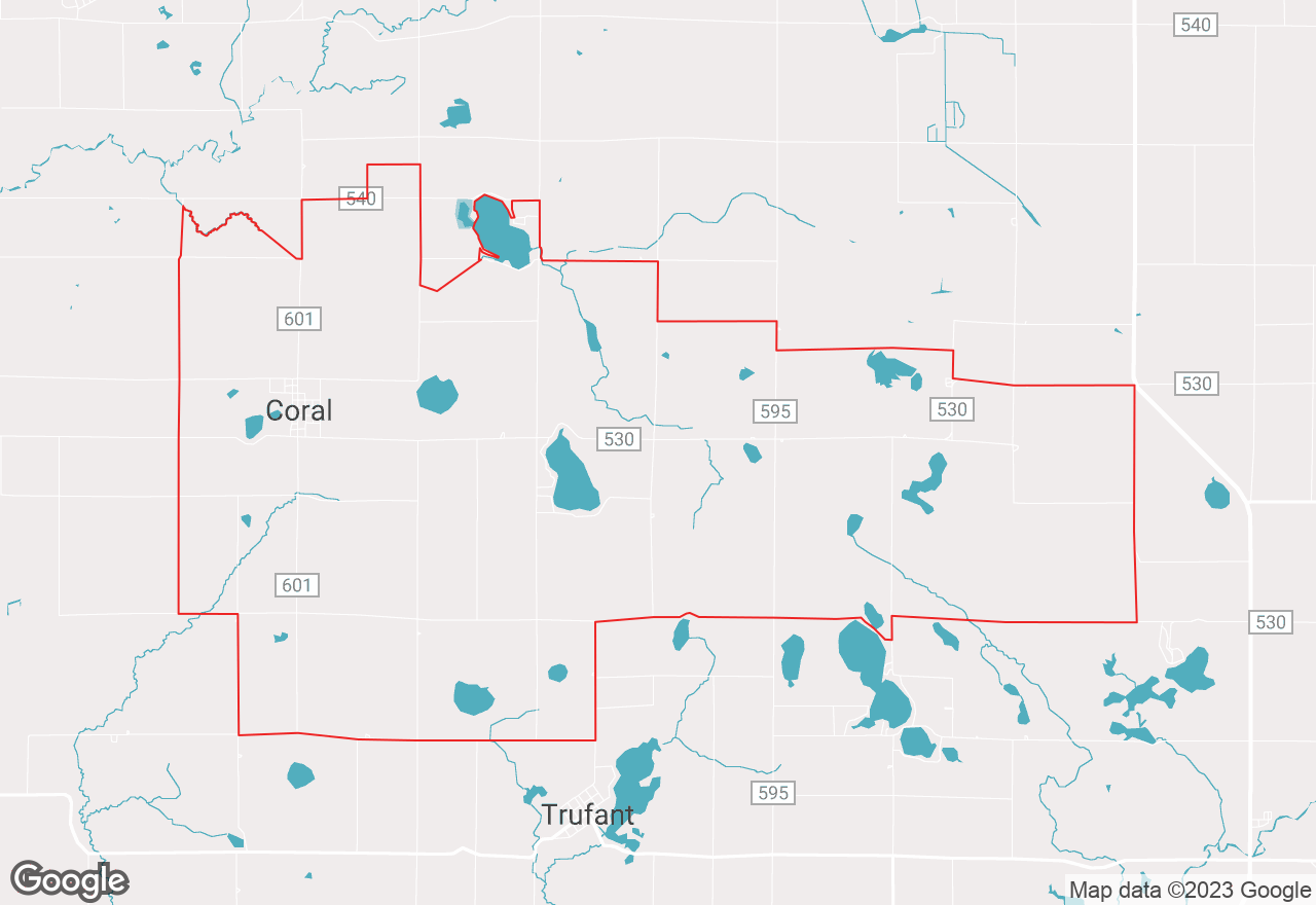 Coral map