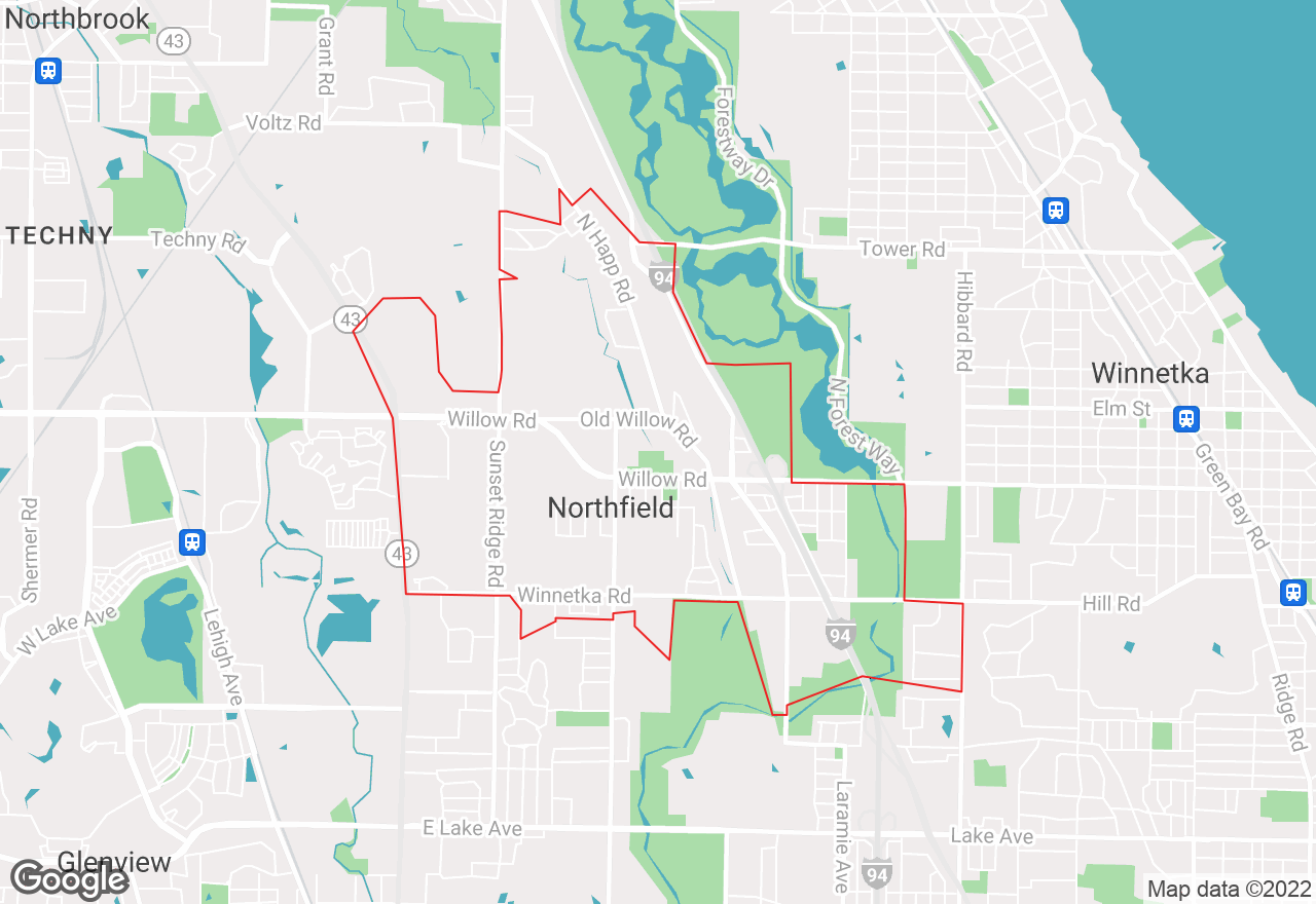 Northfield map