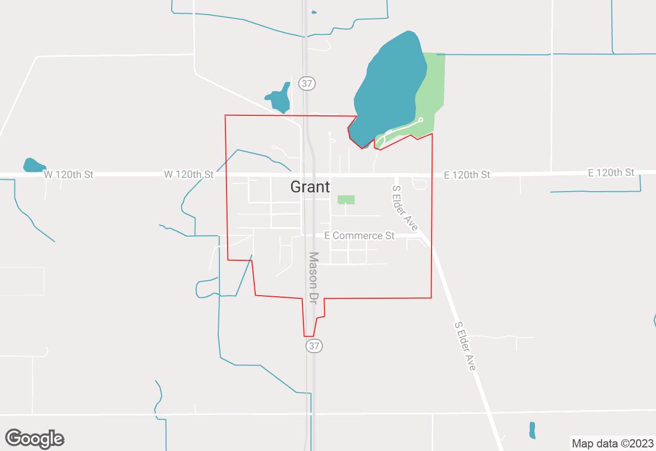 Grant map