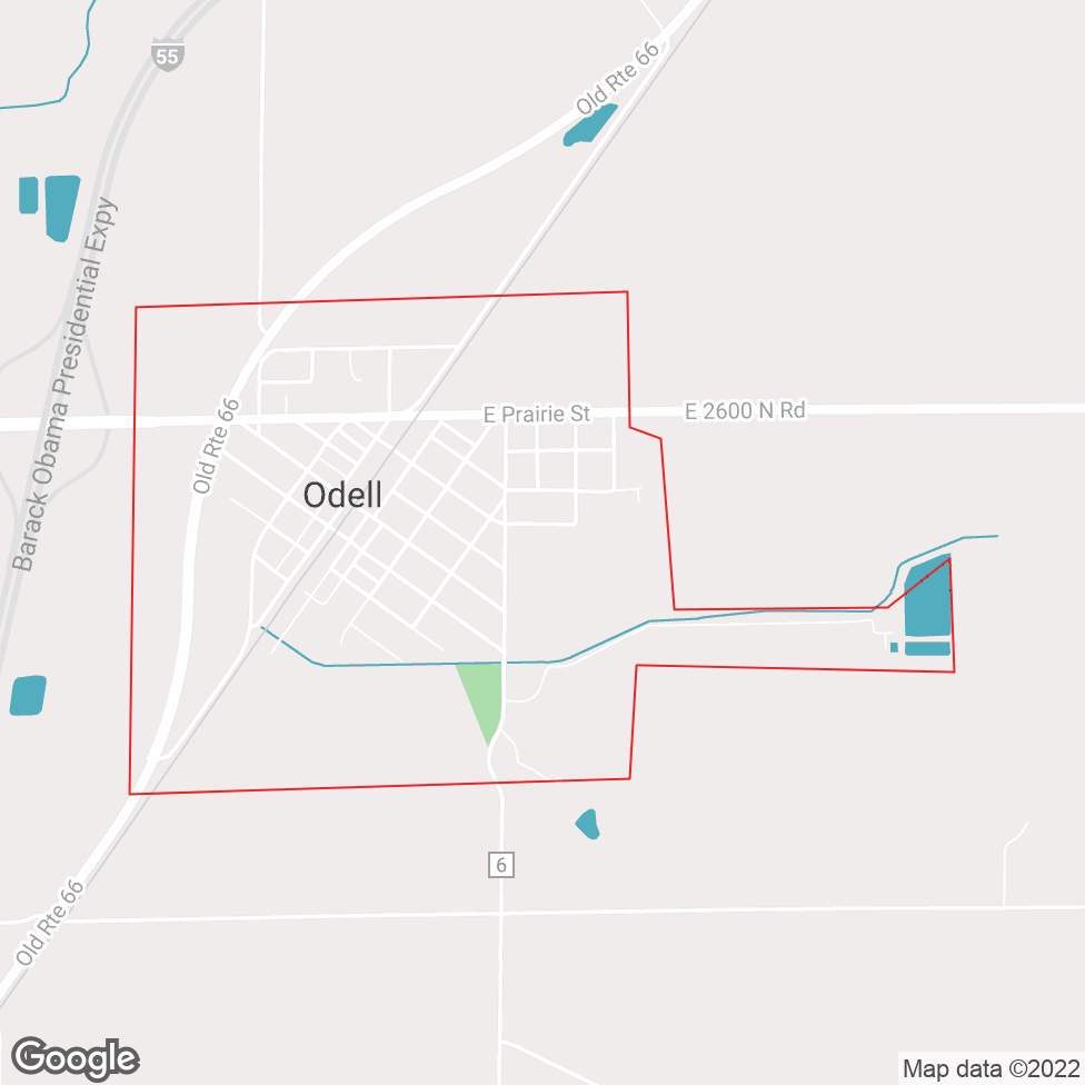 Odell map