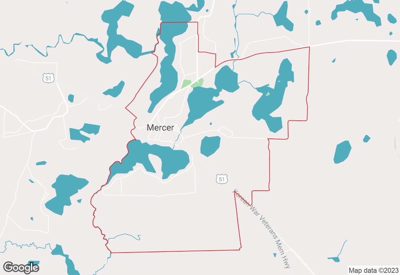 Mercer map