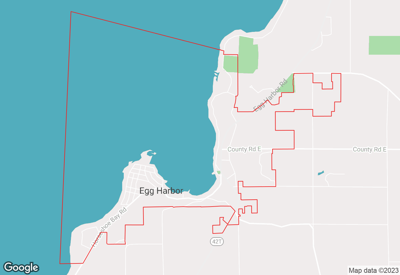 Egg Harbor map