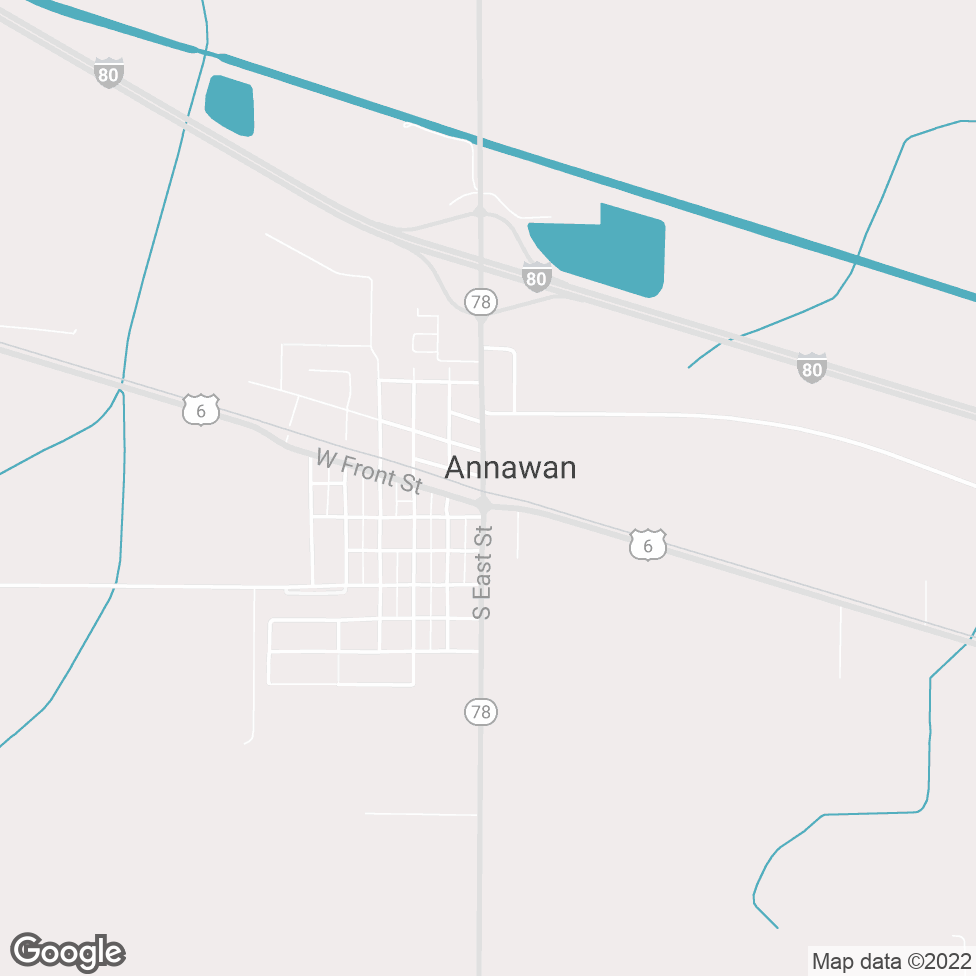 Annawan map