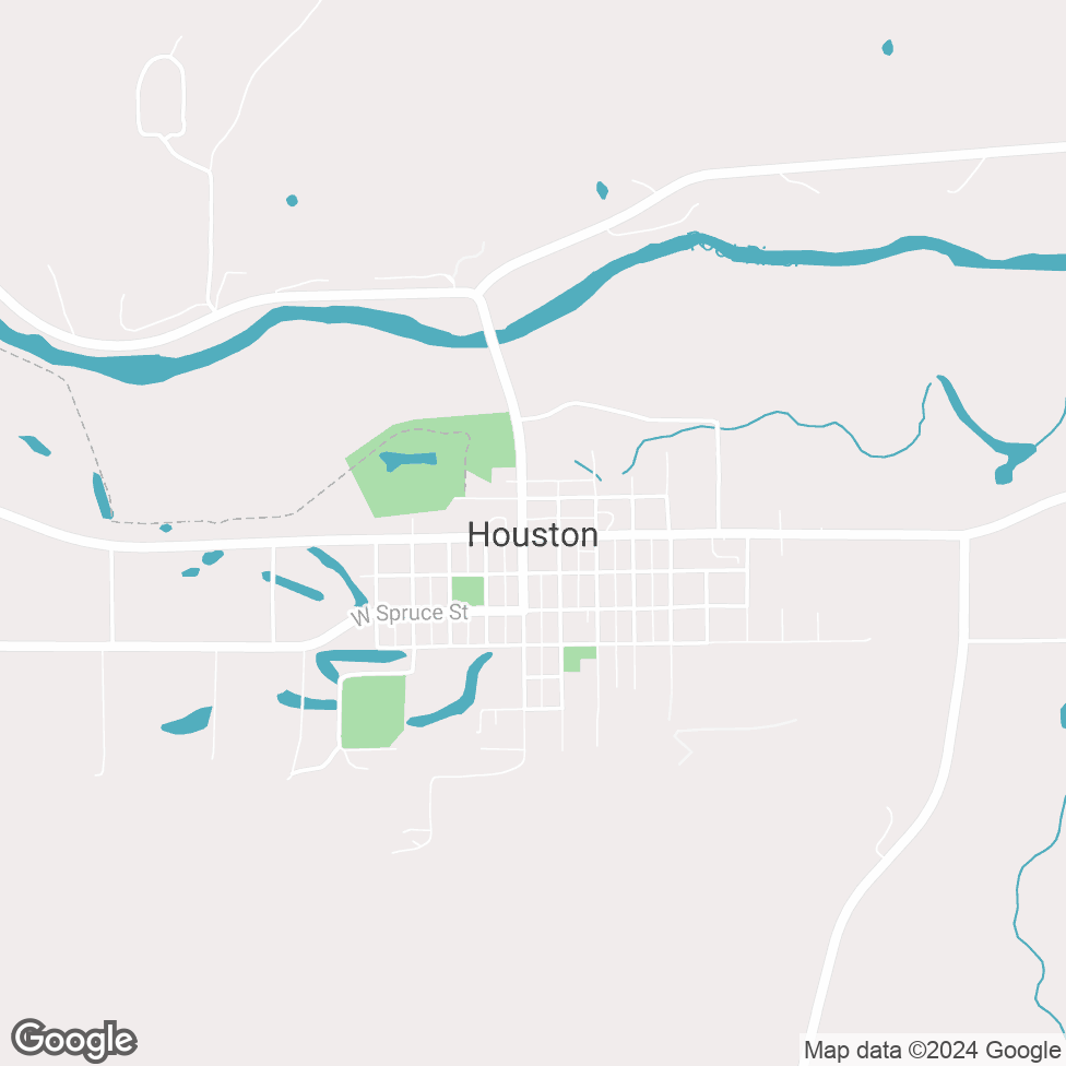 Houston map