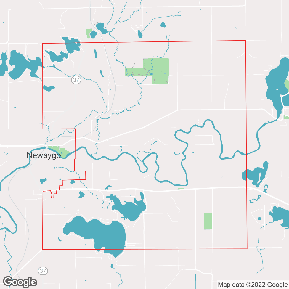 Brooks Twp map