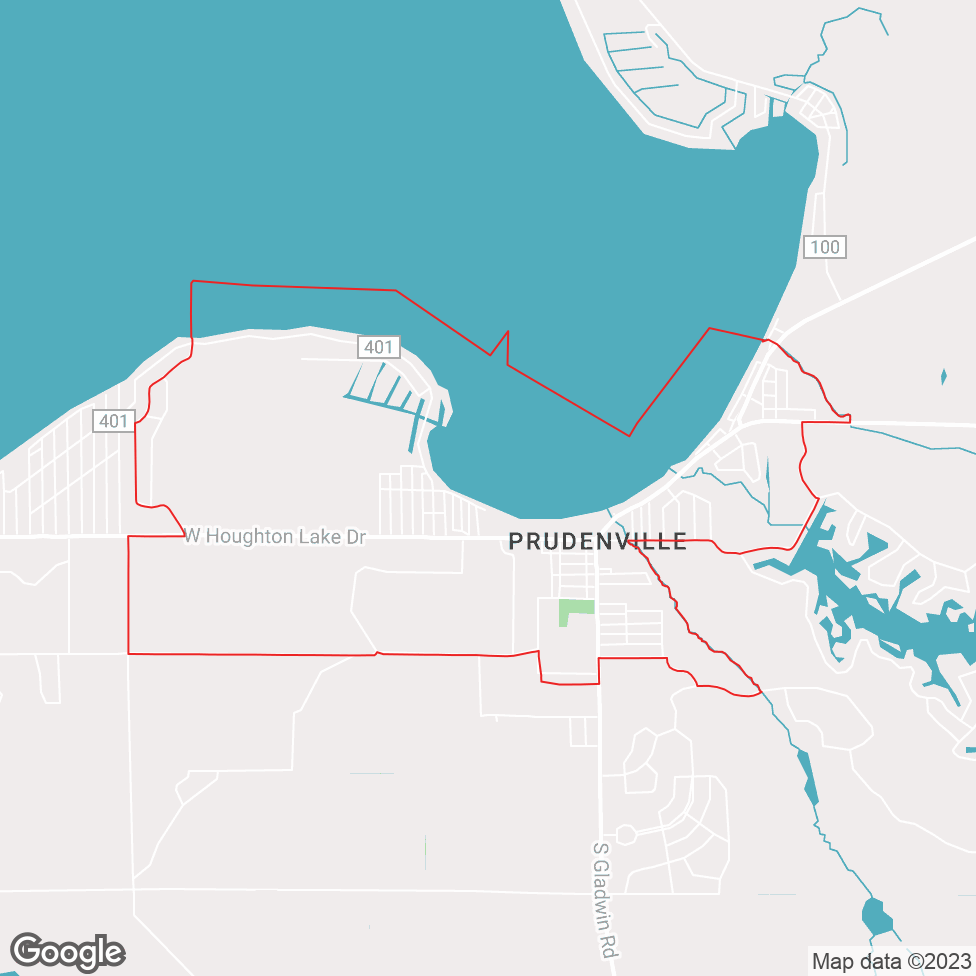 Prudenville map